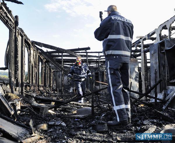 Brand in Ellhofen | 19.09.