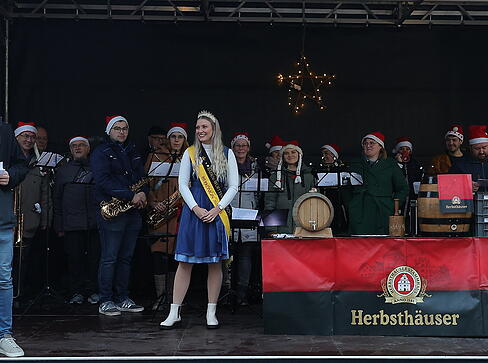 Am Samstag und Sonntag findet der diesjährige Weihnachtsmarkt in Niedernhall unter dem Namen "Winterzauber" statt.