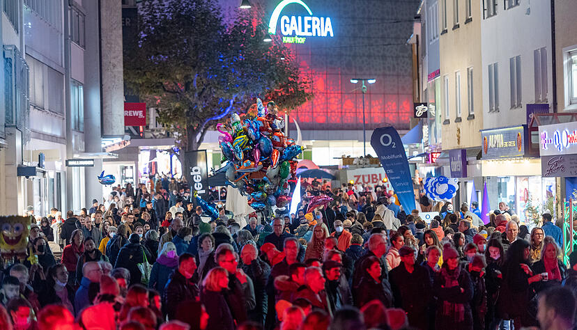 Erst Ende Oktober gab es in Heilbronn eine Shoppingnacht. Foto: Archiv Erst Ende Oktober gab es in Heilbronn eine Shoppingnacht. Foto: Archiv