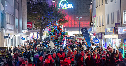 Lichterzauber und Shoppingnacht in Heilbronn
