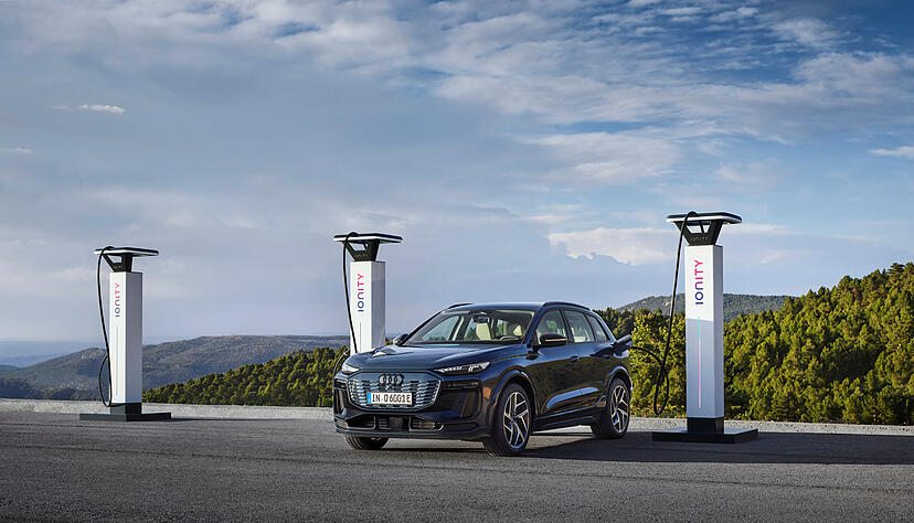 Mit dem Elektro-SUV Q6 E-Tron erhofft sich Audi gute Absatzzahlen. Mit dem Elektro-SUV Q6 E-Tron erhofft sich Audi gute Absatzzahlen.