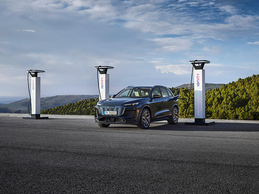 Fahrbericht zum baldigen Bestellstart des neuen Audi Q6 E-Tron