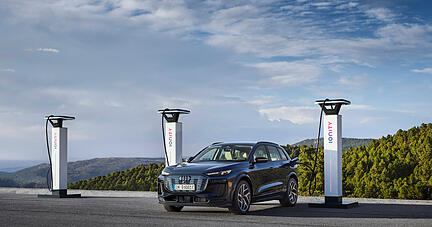 Fahrbericht zum baldigen Bestellstart des neuen Audi Q6 E-Tron