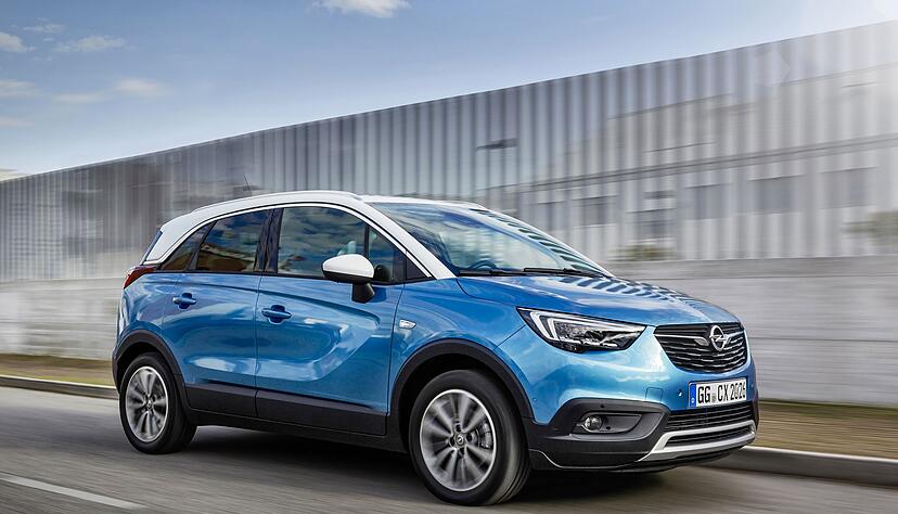 Kompakter Kumpan auch im Alter? Wie schl&auml;gt sich der Crossland X von Opel als Gebrauchtwagen?