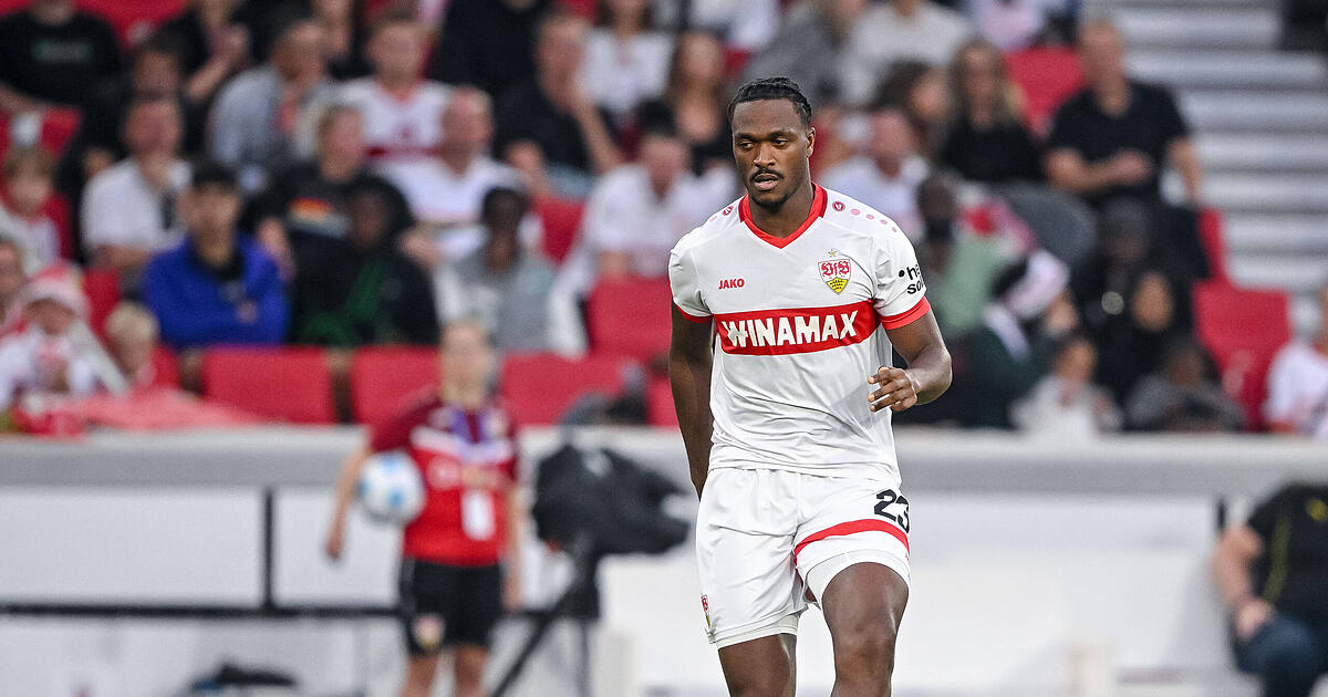 Zagadou's contract with VfB Stuttgart: Lots of injuries, no future?