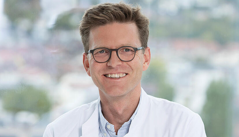 Dr. Axel Kempa ist Lungenfacharzt an der SLK-Klinik L&ouml;wenstein.