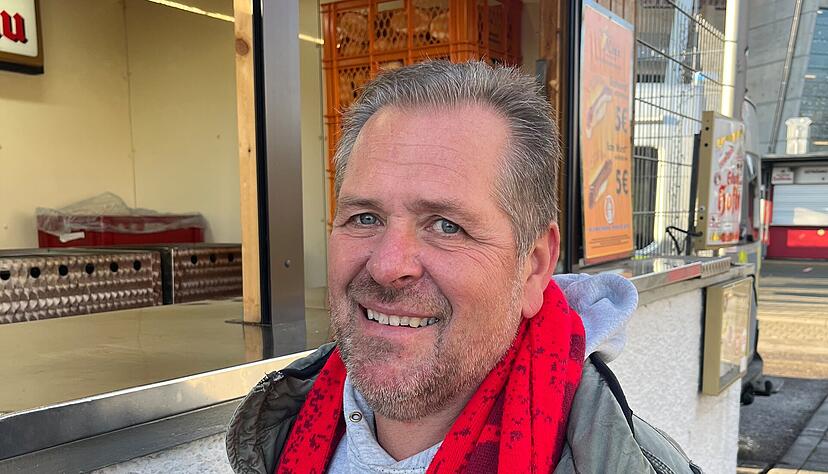 VfB-Fan J&ouml;rg findet es gut, dass das Thema ernst genommen wurde.