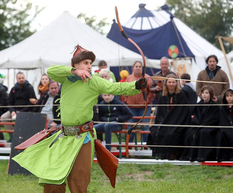 Mittelalterfest auf Burg Stettenfels