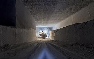 Das größte Tunnelsystem von Heilbronn liegt 200 Meter unter der Erde: die Salzbergwerke. Das größte Tunnelsystem von Heilbronn liegt 200 Meter unter der Erde: die Salzbergwerke.
