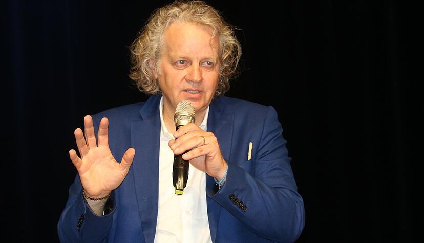 Peter Lohnert spricht von einer nachhaltigen Stadt.