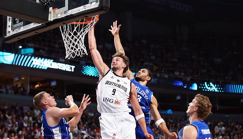 Starker Auftritt: Wagner beim Dunk.