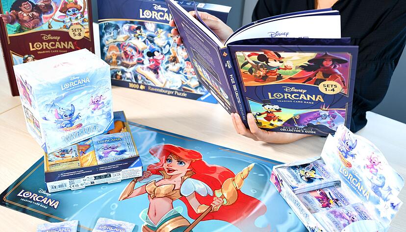 Das &laquo;Lorcana&raquo;-Universum w&auml;chst: Im Februar ist bereits das elfte Set mit dem Namen &laquo;Winterzauber&raquo; auf den Markt gekommen.