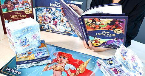 Das &laquo;Lorcana&raquo;-Universum w&auml;chst: Im Februar ist bereits das elfte Set mit dem Namen &laquo;Winterzauber&raquo; auf den Markt gekommen.