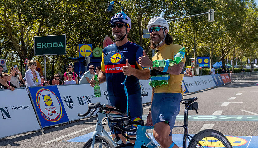 Erste Etappe der Deutschland-Tour: So kommen die Fahrer in Heilbronn ins Ziel