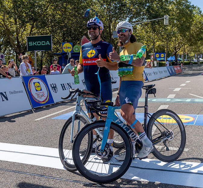 Erste Etappe der Deutschland-Tour: So kommen die Fahrer in Heilbronn ins Ziel