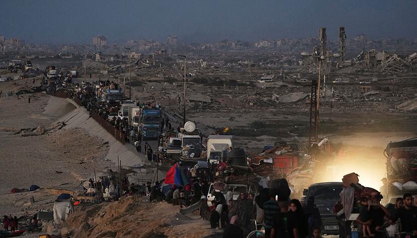 Israels Armee hat die Bewohner der Stadt Gaza zur Flucht aufgerufen.