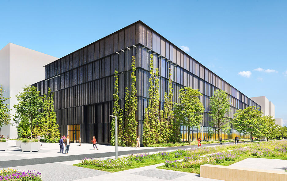 Laut den Plänen soll das Reallabor auf dem KI-Campus in Heilbronn künftig so aussehen.