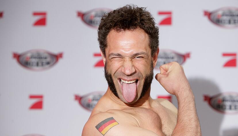 Musiker Jared Hasselhoff von der Bloodhound Gang war schon häufiger in deutschen Sendungen zu Gast - etwa beim «Promiboxen» von ProSieben. (Archivbild)