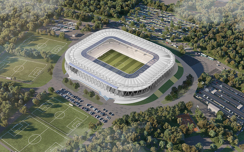 Sanierung Wildparkstadion