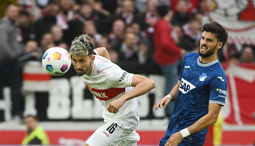 Das Hinspiel gewann die TSG Hoffenheim in Stuttgart. Das Hinspiel gewann die TSG Hoffenheim in Stuttgart.