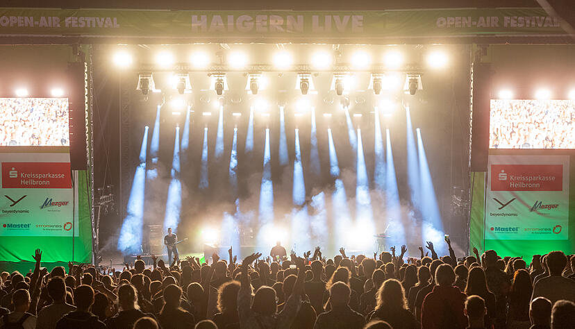 "Haigern live"-Festival  – Samstagabend