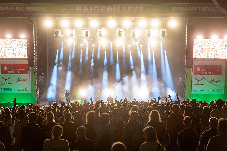 "Haigern live"-Festival  – Samstagabend