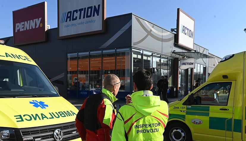 Zu einer Gewalttat ist es in Tschechien gekommen.