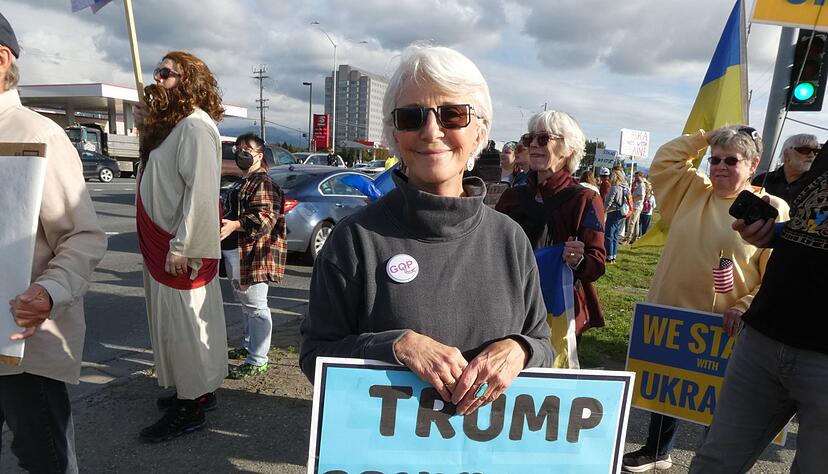 Petra kann nicht verstehen, warum Trump dem Kremlchef &laquo;den roten Teppich&raquo; ausrollt.