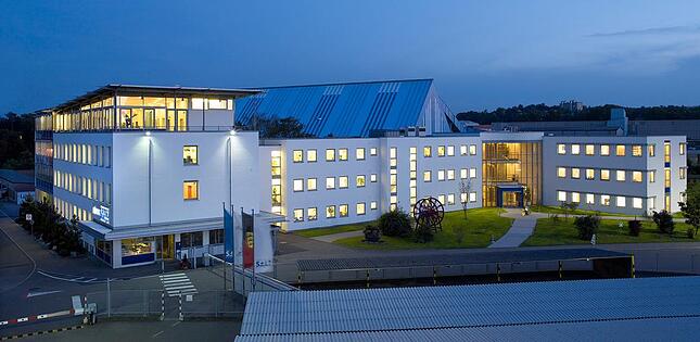 Südwestdeutsche Salzwerke AG in Heilbronn. Foto: Archiv/Veigel