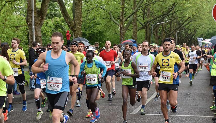 Trollinger Marathon: Zieleinlauf | 7.5.