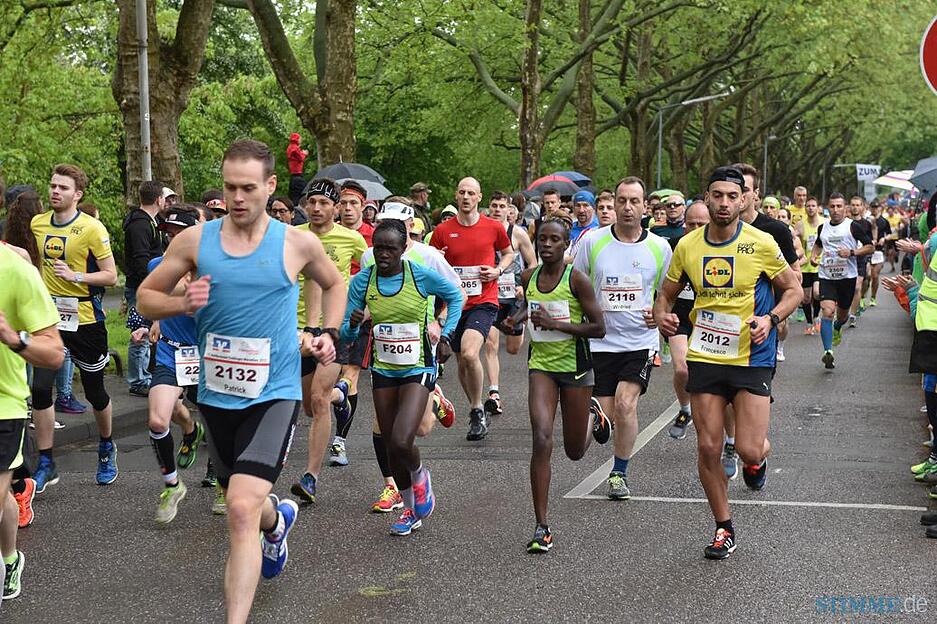 Trollinger Marathon: Zieleinlauf | 7.5.