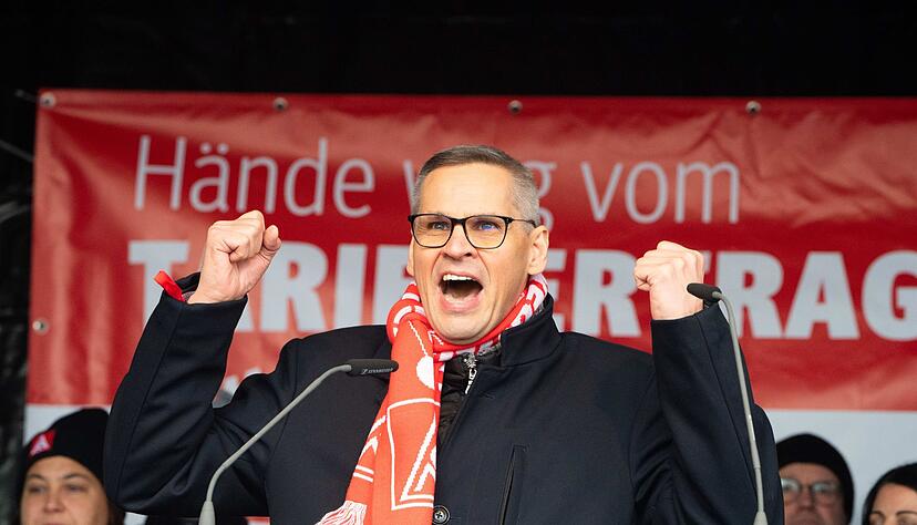 IG-Metall-Bezirksleiter Thorsten Gröger warnt vor einer Eskalation ab 1. Dezember.