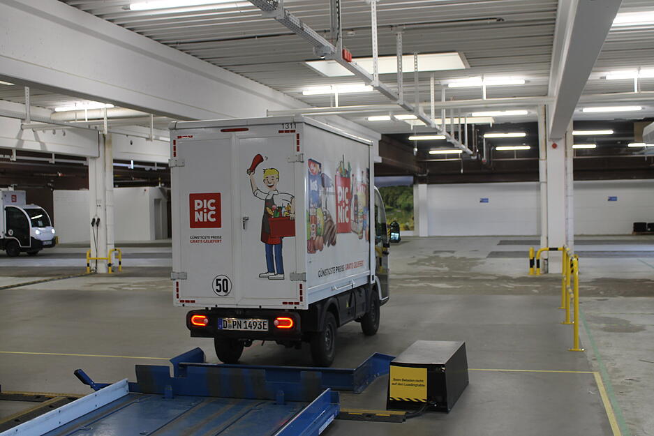 Regionale Verteilzentren ermöglichen kurze Wege und flexible Liefergebiete. Regionale Verteilzentren ermöglichen kurze Wege und flexible Liefergebiete.