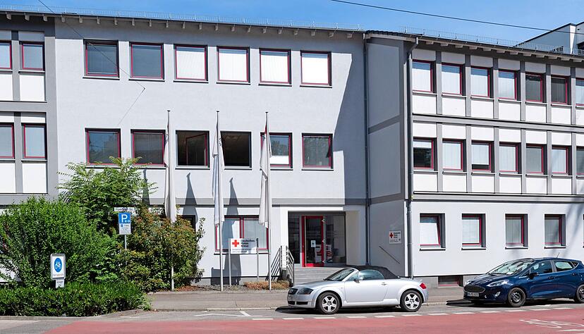Das DRK plant, seinen ambulanten Dienst einzustellen, hier die Geschäftsstelle in der Frankfurter Straße
Foto: Mario Berger
