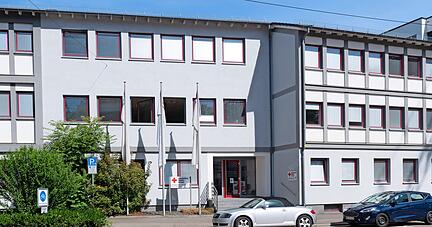Das DRK plant, seinen ambulanten Dienst einzustellen, hier die Geschäftsstelle in der Frankfurter Straße
Foto: Mario Berger