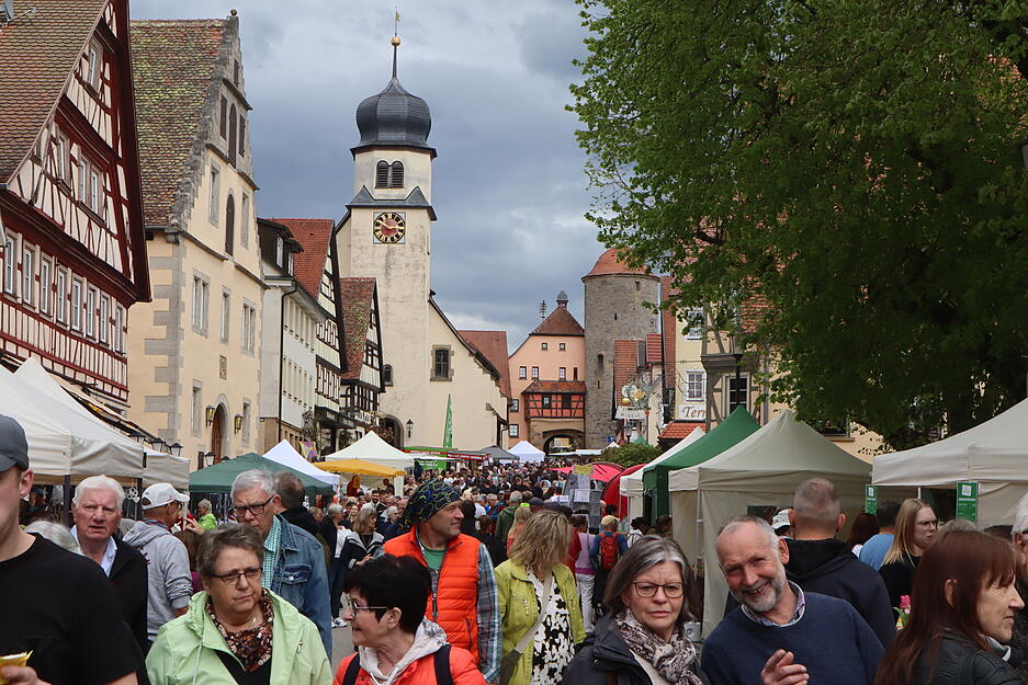 In Langenburg findet der Ostermontagsmarkt statt. Dort l&auml;sst sich der Feiertag bestens verbringen.