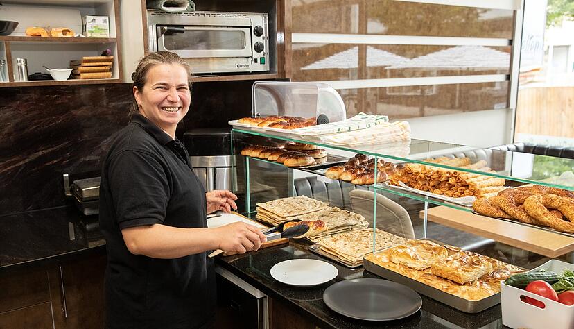 Traditionell türkische Küche: Pâtisserie Meltem in Heilbronn