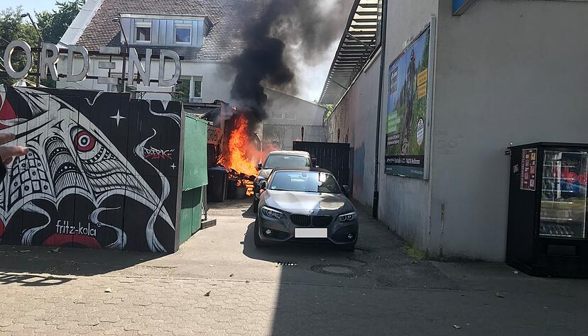 Feuerwehreinsatz in Heilbronn