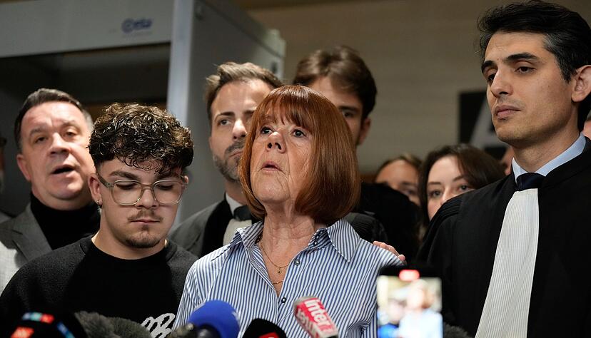 Der Prozess war für Gisèle Pelicot ein schmerzhafter Weg. Der Prozess war für Gisèle Pelicot ein schmerzhafter Weg.