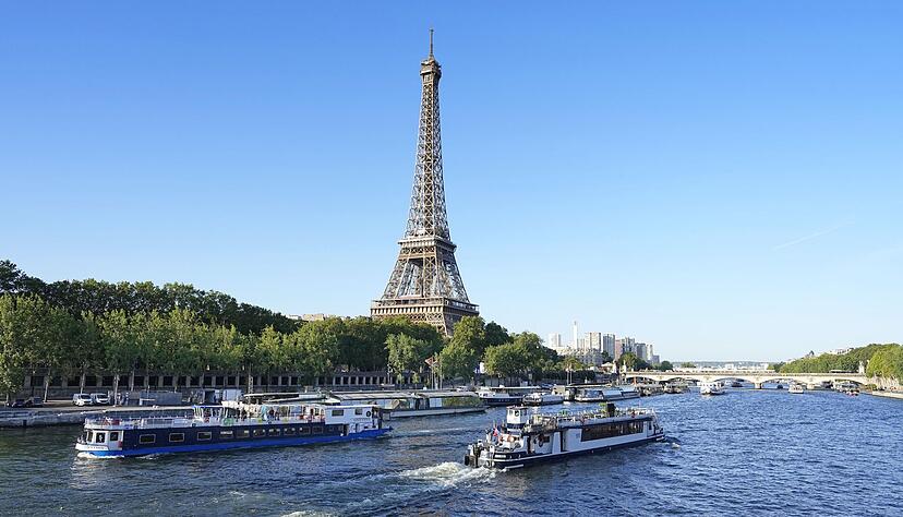 Die Wasserqualit&auml;t der Seine in Paris hat sich nach massiven Investitionen erheblich verbessert. (Archivbild)