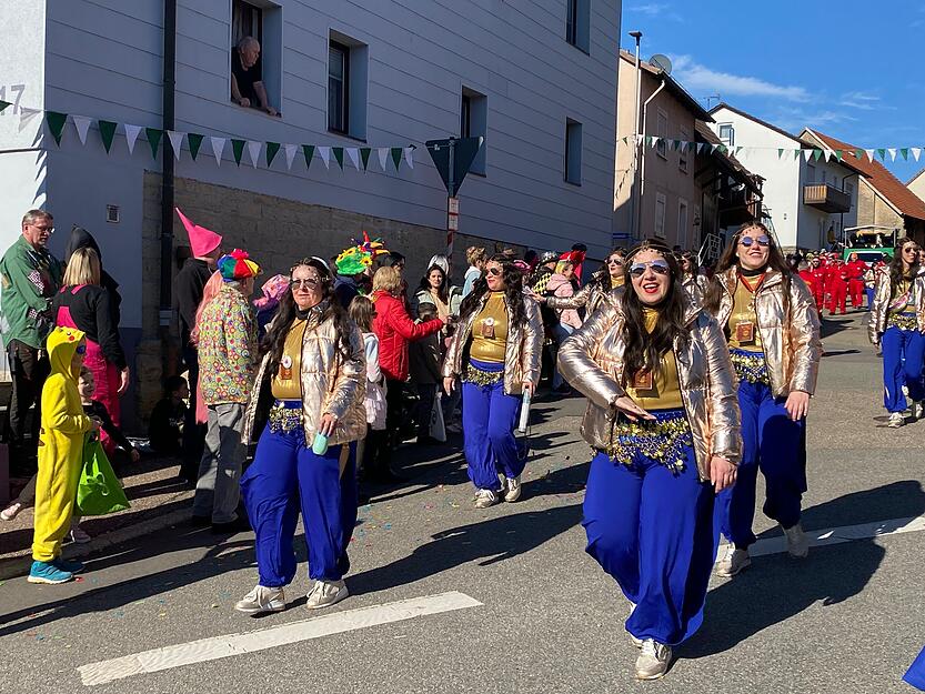 Doch dieses Jahr meinte es der Himmel besonders gut mit den Narren.