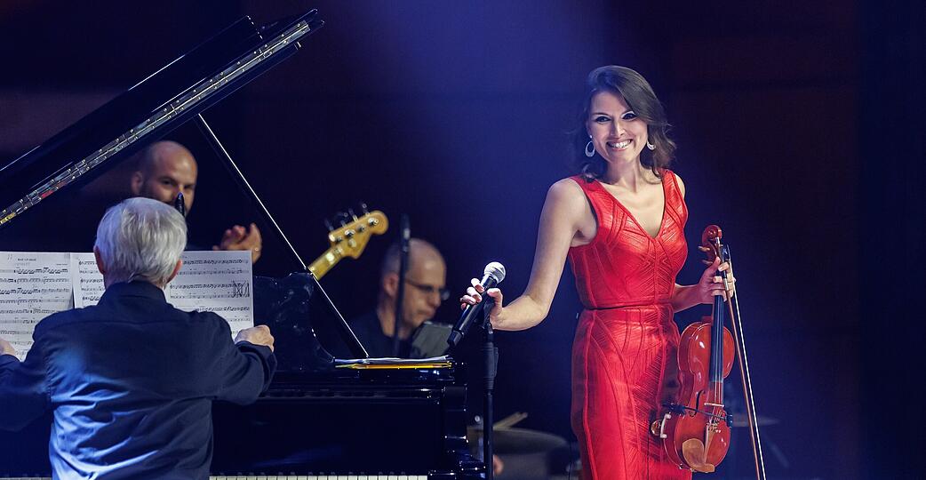 Ana-Maria Lungu bringt Kultur an ungew&ouml;hnliche Orte, f&ouml;rdert junge Talente und baut eine Konzertreihe auf, die stetig w&auml;chst.