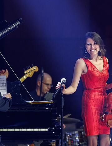 Ana-Maria Lungu bringt Kultur an ungew&ouml;hnliche Orte, f&ouml;rdert junge Talente und baut eine Konzertreihe auf, die stetig w&auml;chst.