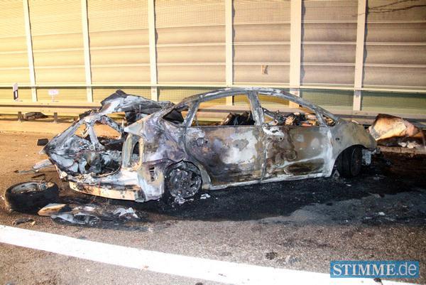 Vier Tote bei Unfall auf A6 | 03.11. Vier Tote bei Unfall auf A6 | 03.11.