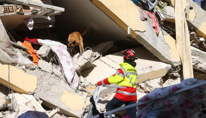 Ein 42 Kräfte starkes Team aus den mehr als 90 Rettungshundestaffeln des BRH Bundesverbands ist im Krisengebiet im Einsatz. Ein 42 Kräfte starkes Team aus den mehr als 90 Rettungshundestaffeln des BRH Bundesverbands ist im Krisengebiet im Einsatz.