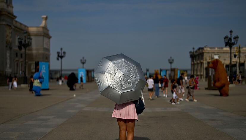 Südwesteuropa erlebte im August 2025 die dritte große Hitzewelle des Sommers. (Archivbild)