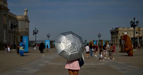 Südwesteuropa erlebte im August 2025 die dritte große Hitzewelle des Sommers. (Archivbild)