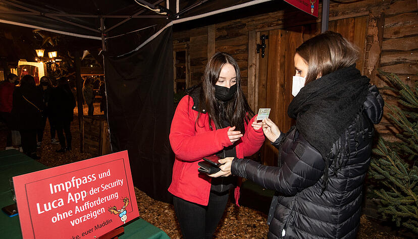 Erstes Winterdorf-Wochenende in Heilbronn