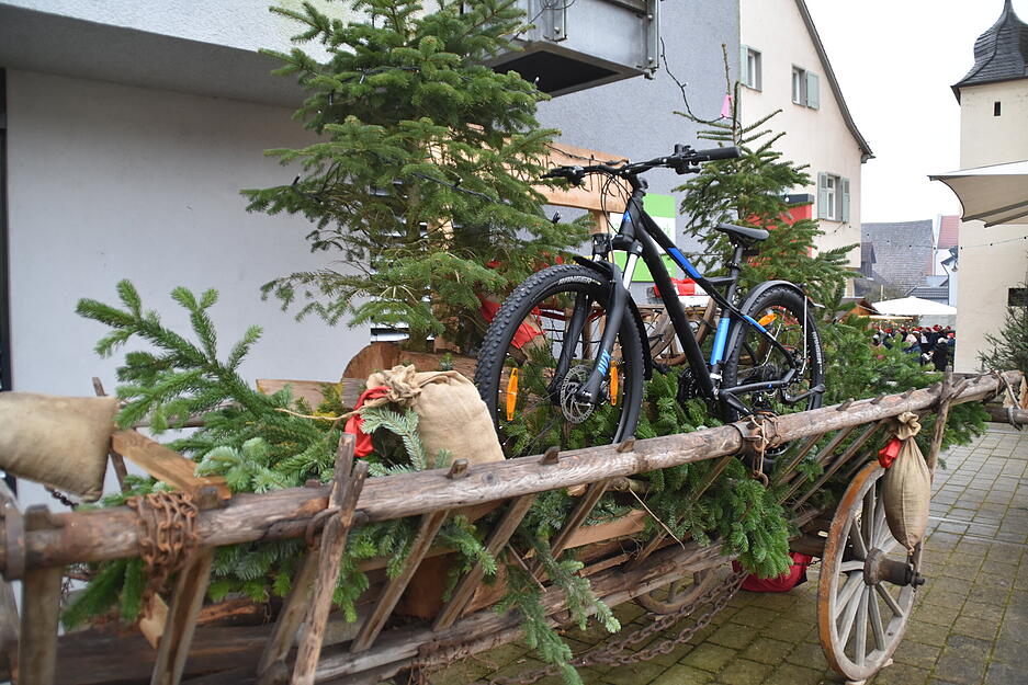 Jagsttal-Weihnachtsmarkt in D&ouml;rzbach.