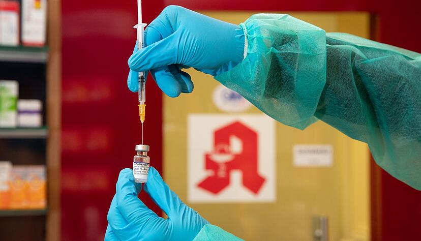 In Apotheken findet die «Lange Nacht des Impfens» statt. (Symbolfoto) In Apotheken findet die «Lange Nacht des Impfens» statt. (Symbolfoto)